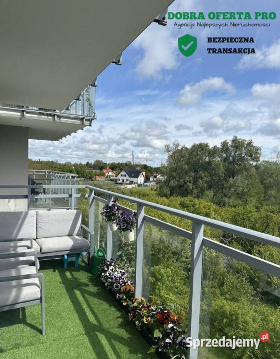 3pokojowe mieszkanie z 2 miejscami postojowymi balkon Sprzedaż pomorskie Gdańsk