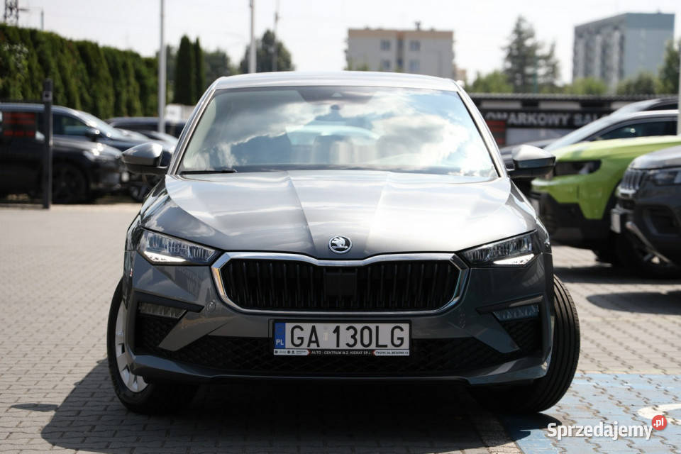 koda Scala 10 TSI 115 led tempomat czujniki system Start-Stop śląskie Tychy