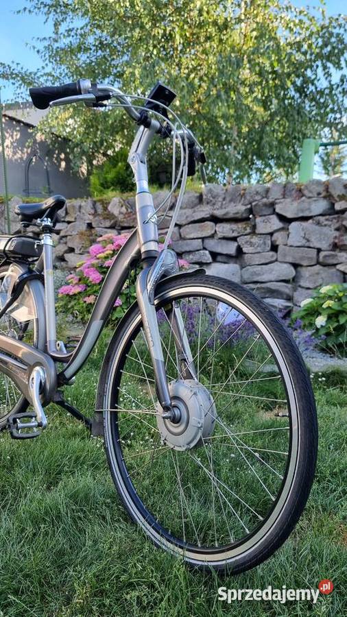 Rower elektryczny SPARTA ION RX 5328 Tarnowskie Góry sprzedam