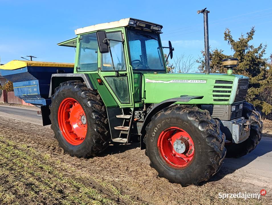 Fendt 311 MWM MF Claas Renault casejd łódzkie