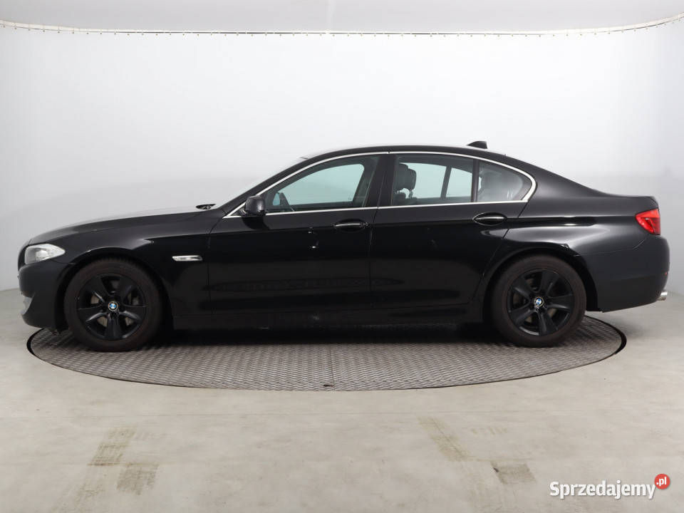 BMW 5 525d xDrive skórzana tapicerka Seria 5 Bielany Wrocławskie
