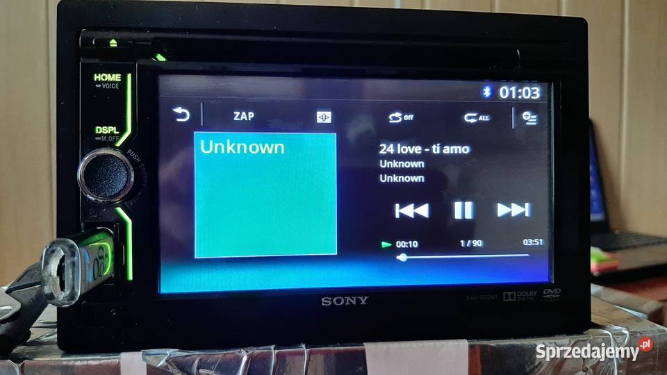 Sprzedam radio SONY XAV602BT 2DIN RDS Radioodtwarzacze Łódź