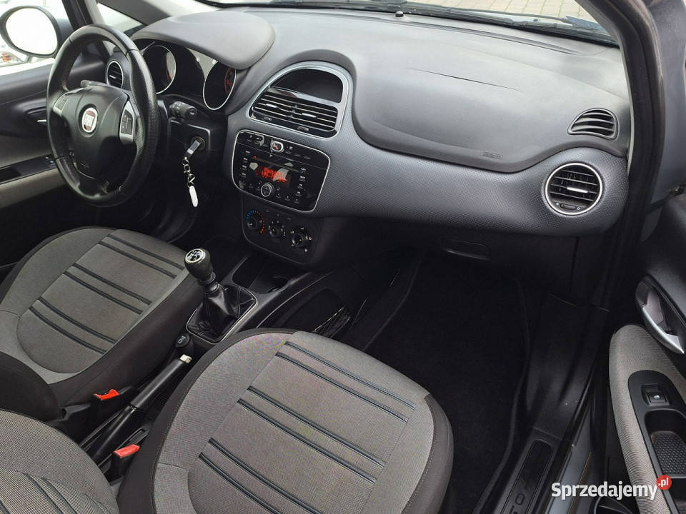 Fiat Punto Evo ŁADNY 5drzwi KLiMAtyzacja 2kpl Hatchback Olsztyn