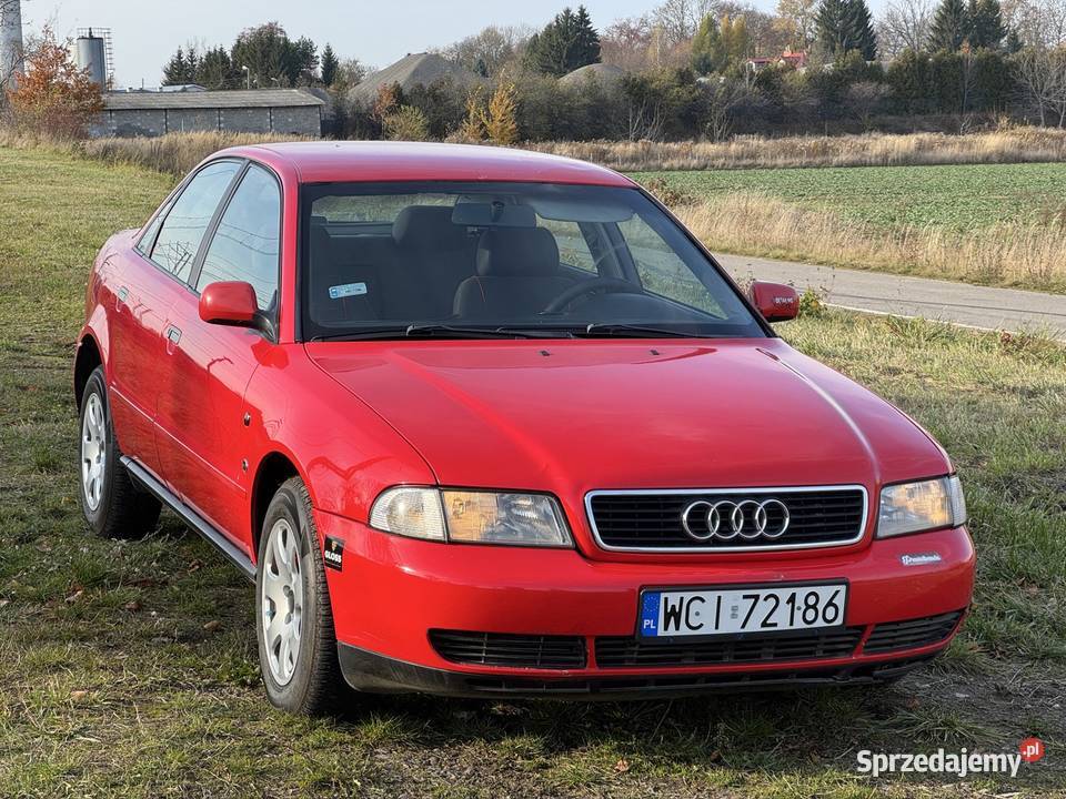 Audi A4 B5 19 TDI 110 AFN Lublin