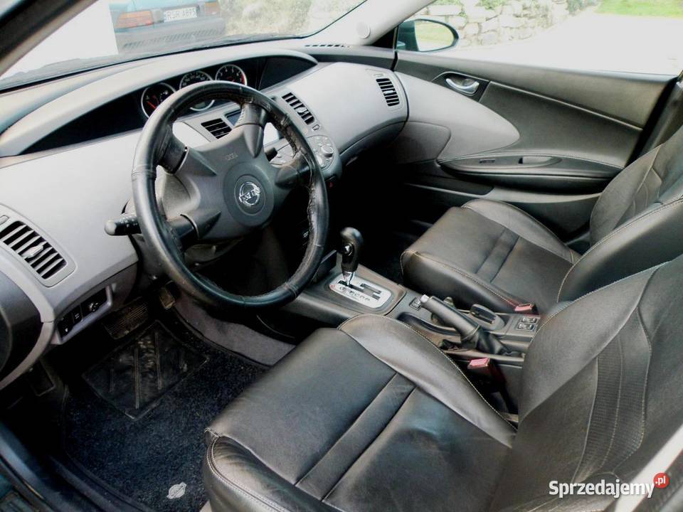 NISSAN PRIMERA P12 2l benzyna gaz na części Wiśniowa sprzedam