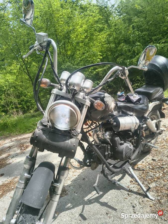 2008 leike lk50 mini chopper Frombork