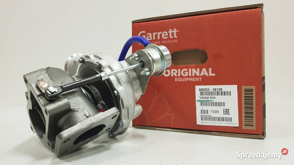 Nowa turbosprężarka GARRETT 8277295002S