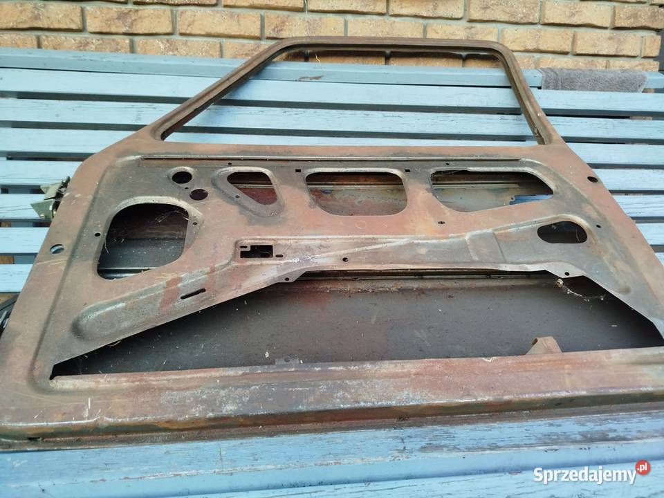 Fiat 126p FL drzwi prawe nowe osobowe śląskie