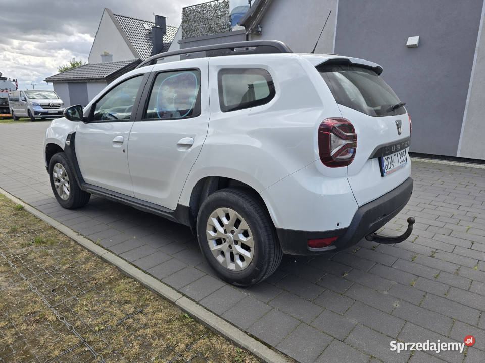 Samochód DACIA DUSTER 10 LPG 2022 r 71 132 1wszy Czarne
