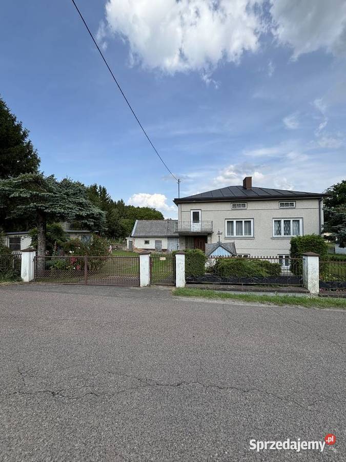 Dom z dużą działką 5327a centrum wsi Potakówka