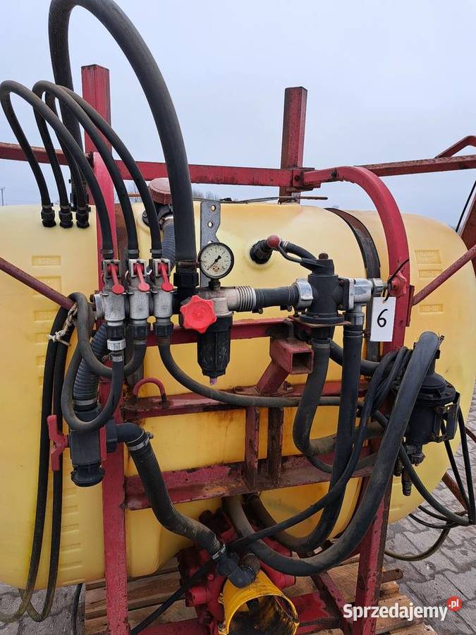 Opryskiwacz Hardi 850 litrów 12 metrów Piecewo