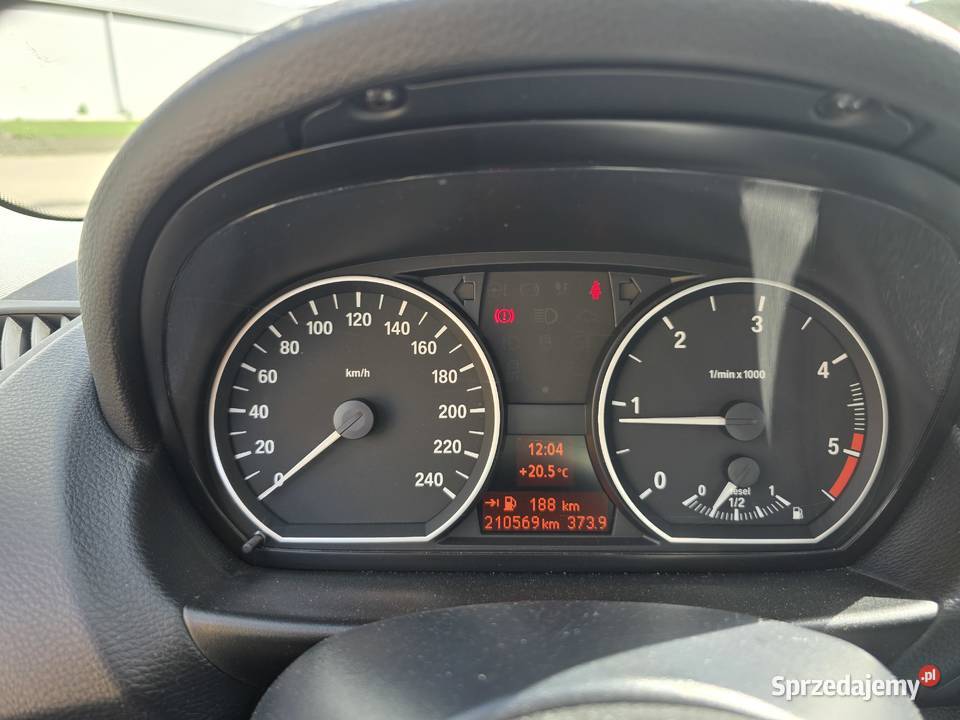 BMW Seria 1 116d 20L diesel nieuszkodzony Radom sprzedam