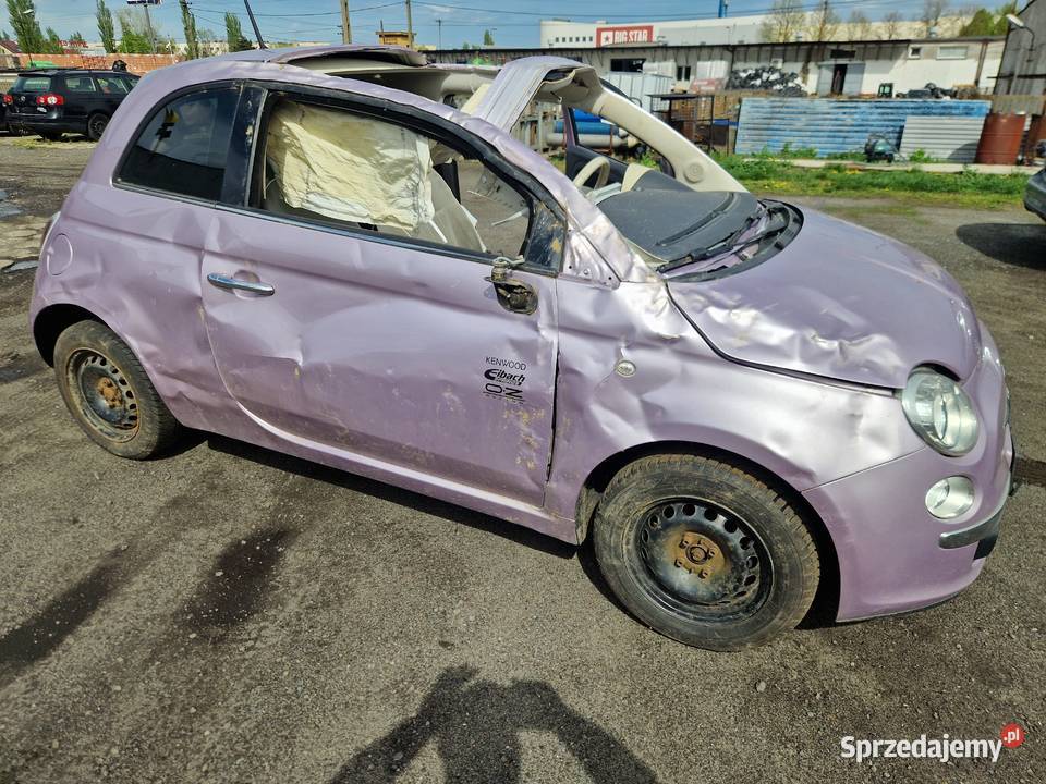 Fiat 500 2013r 12 benzynka Kalisz