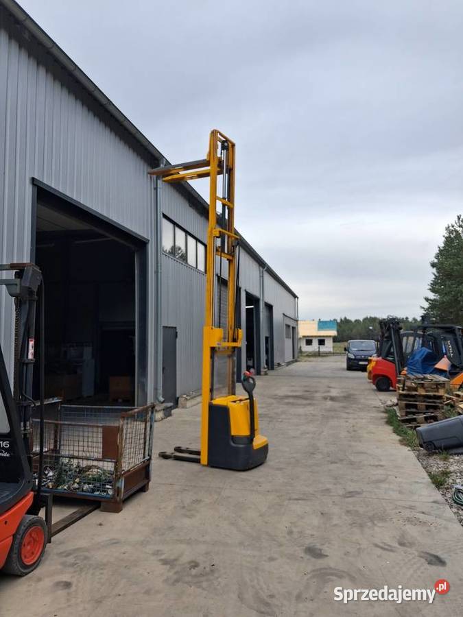Paleciak elektryczny Jungheinrich EJC 212 400 cm 1200 kg  wózek elektryczny