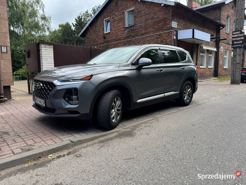 Hyundai Santa Fe 24 GDI 4WD 2359cm3 mazowieckie Piastów