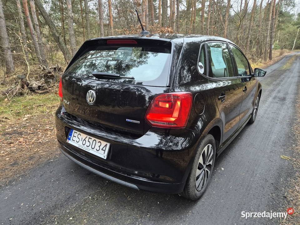 Volkswagen Polo BlueMotion 14 TDI 2015r sprzedam