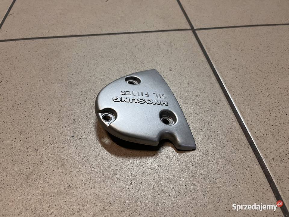 Pokrywa dekiel filtra oleju Hyosung GA 125 małopolskie Brzeszcze