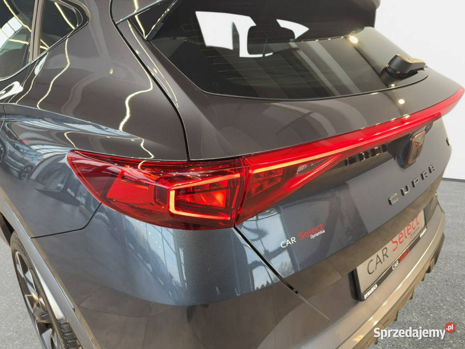 Cupra Formentor VZ 20TSI 310 DSG 4x4 2022 r Myślenice sprzedam
