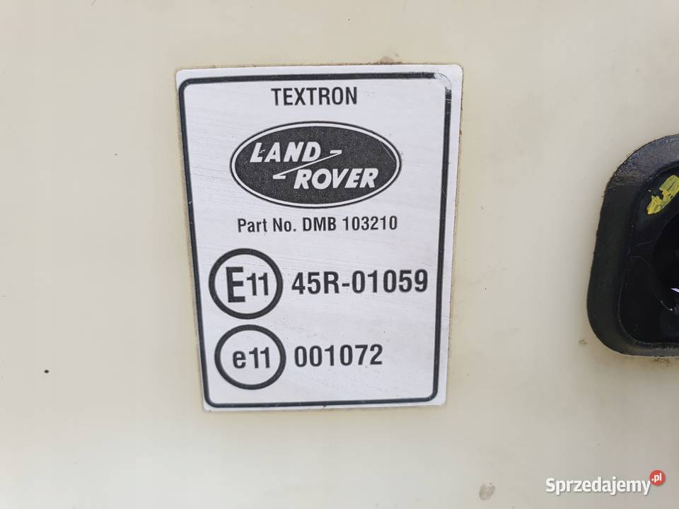 Range Rover P38 ZBIORNICZEK PŁYNU DO Janów sprzedam