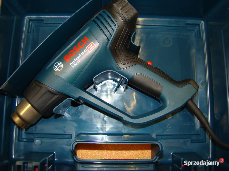 Opalarka 2100 W BOSCH GHG 2366 Ref 0 601 2A6 300 Bielsko-Biała