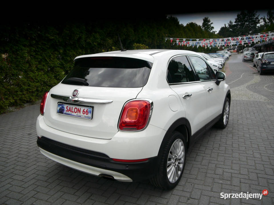 Fiat 500x 14 Navi Skóra Stan Idealny centralny zamek Częstochowa sprzedam