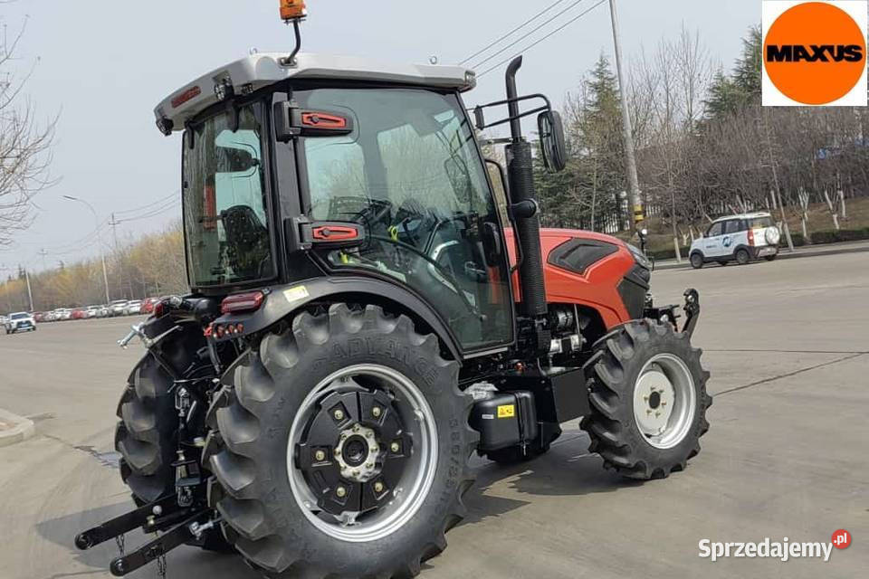 Refundacja 50 NOWY MAXUS 90 4x4 TUR ładowacz Aleksandrów Łódzki