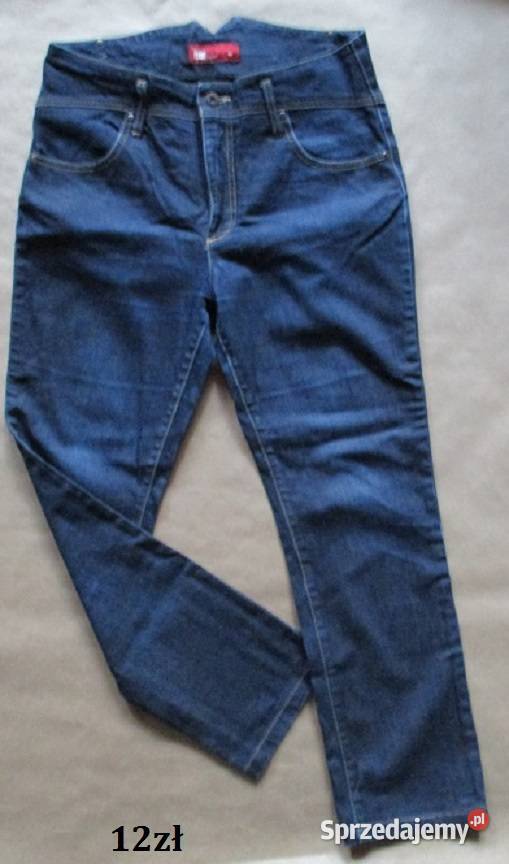 Spodnie damskie 40 vintage odzież spodnie