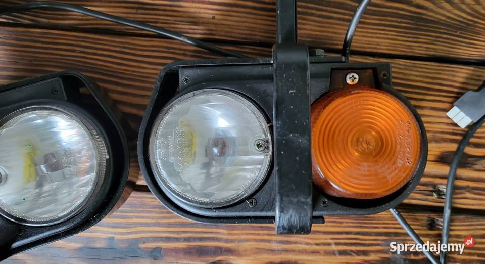 Lampy przód oświetlenie wózek inwalidzki Lublin