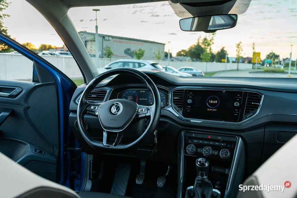 Volkswagen Troc 15 TSI Premium Ścinawa