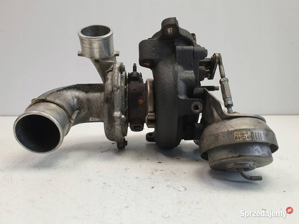 TURBOSPRĘŻARKA Toyota Avensis T27 20 D4D TURBO osobowe lubelskie Chełm