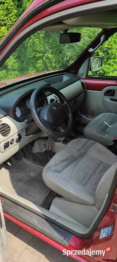 Renault Kangoo 16 Klima 5 miejsc Łosice sprzedam