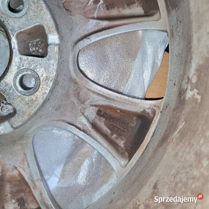 Felga aluminiowa Opel Gliwice