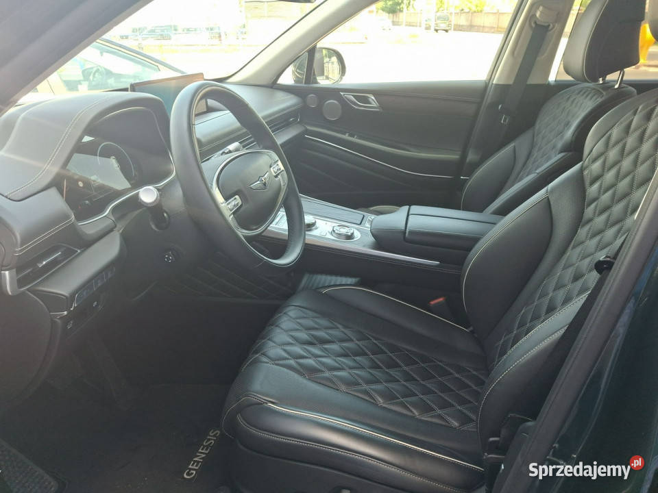 Genesis GV80 FV23 Alcantara kamery 360 lexicon pełny VAT kujawsko-pomorskie Toruń sprzedam