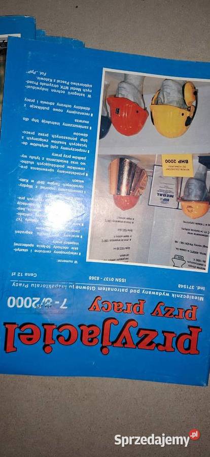 Zestaw czasopism BHP 19972000 Unikatowy klimat Antykwariat Poznań
