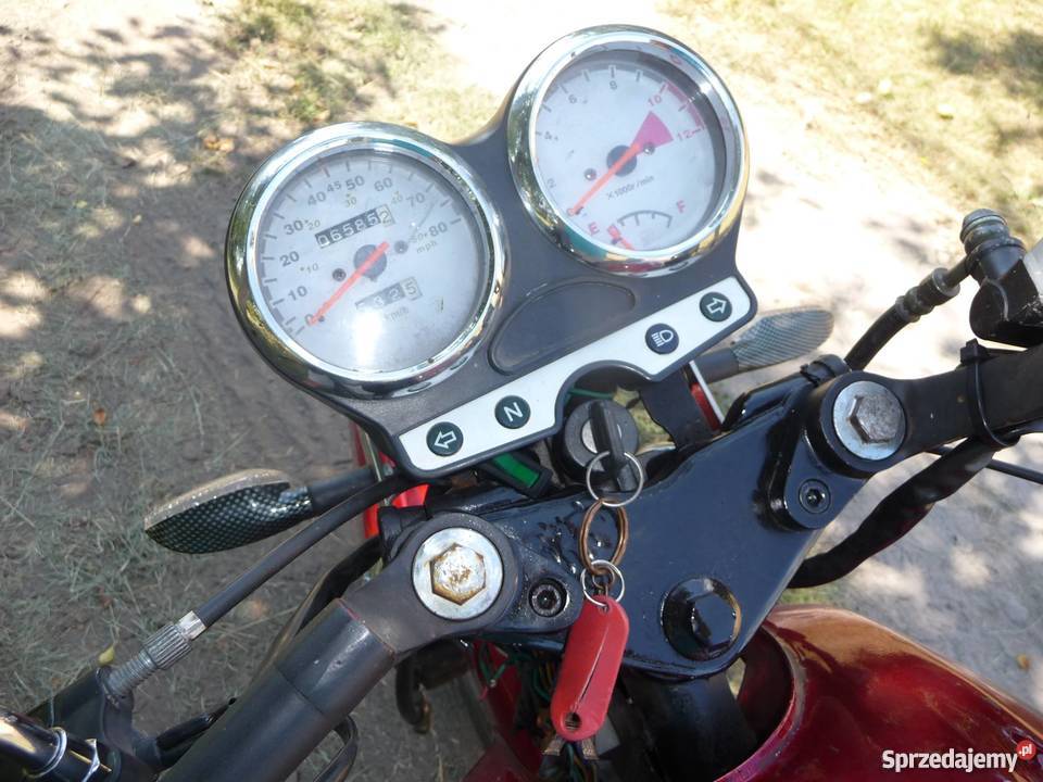 Barton Fighter 12550 motorower