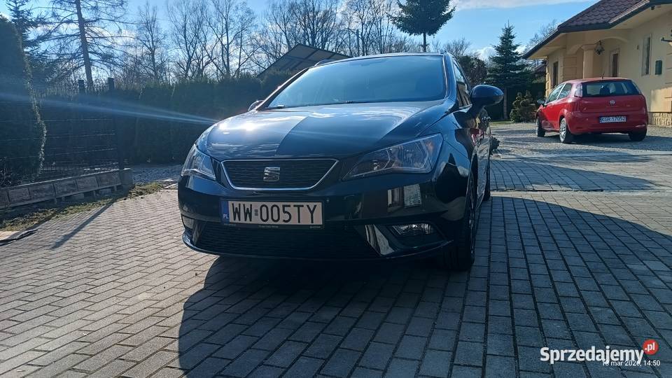 seat ibiza ładna Rok produkcji 2016 Ibiza Gorlice