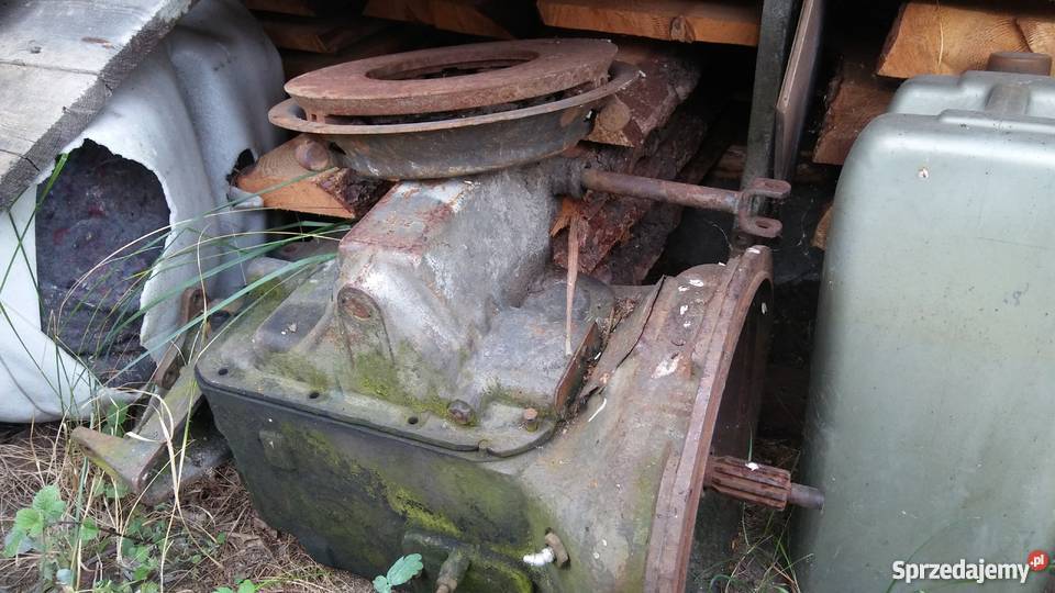 Skrzynia bieguw star 260 w zlomu Pozostałe
