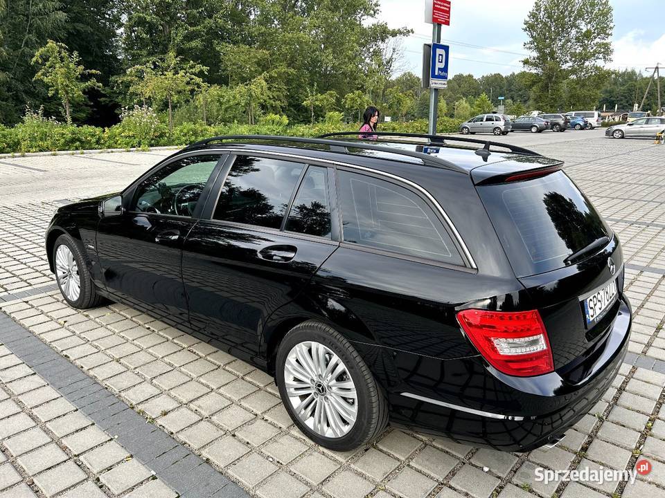 Mercedes klasa C S204 2022r śląskie Praszczyki