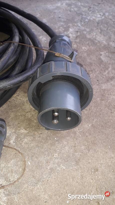 Przedłużacz wodoodporny budowa Pruszcz Gdański