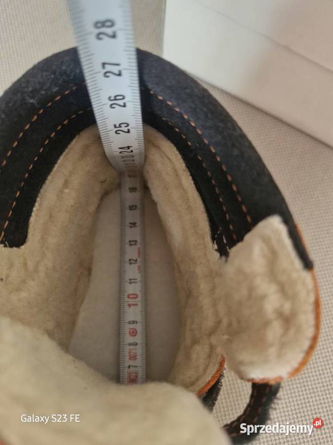 Buty zimowe kamaszki Rzepy mazowieckie Wyszków