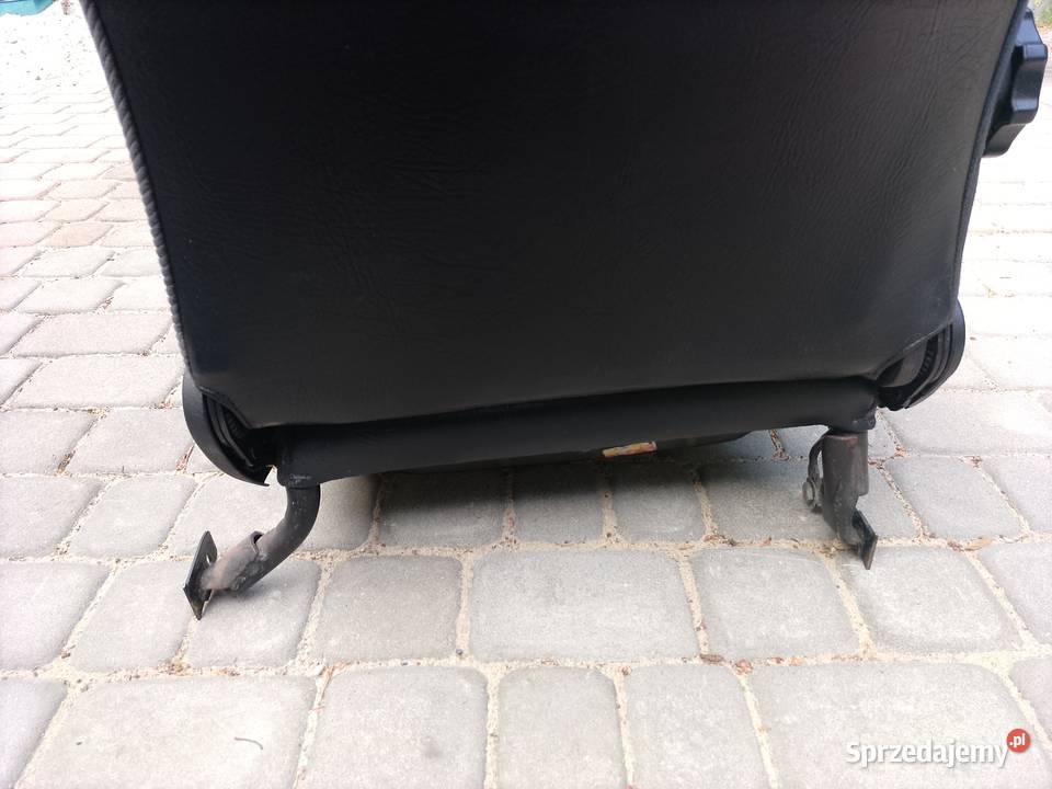 Fotel kierowcy Audi 80 B4 stan Trachy