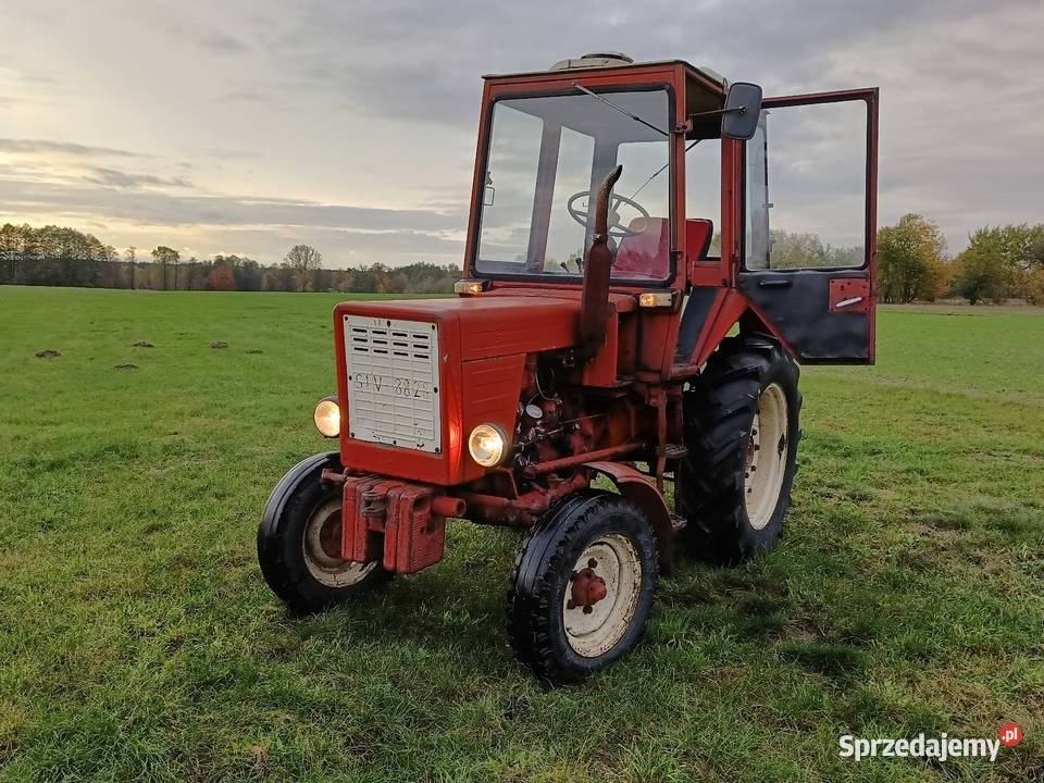 Władimirec T25 wersja 30 z hydrauliką Zaczep górny Widawa