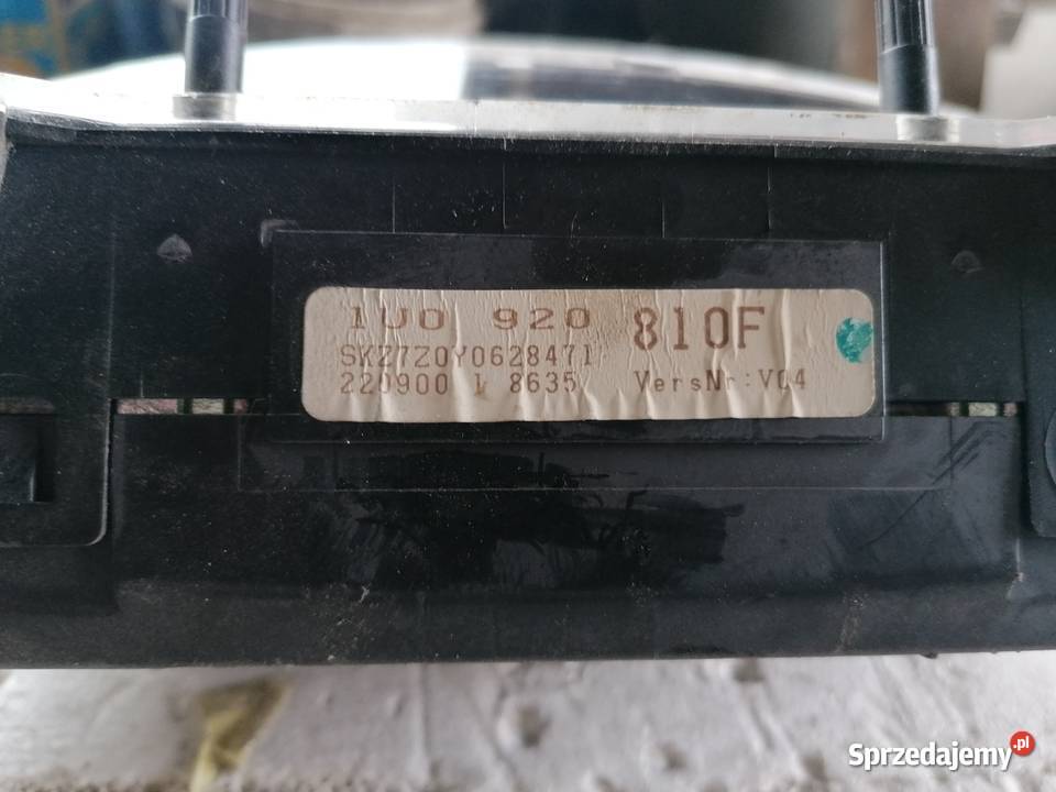 Zestaw Startowy Skoda Octavia I 19SDI Wisznice