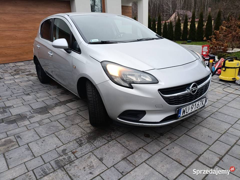Opel Corsa Salon Polska serwisowana ASO VAT1 Bydgoszcz sprzedam