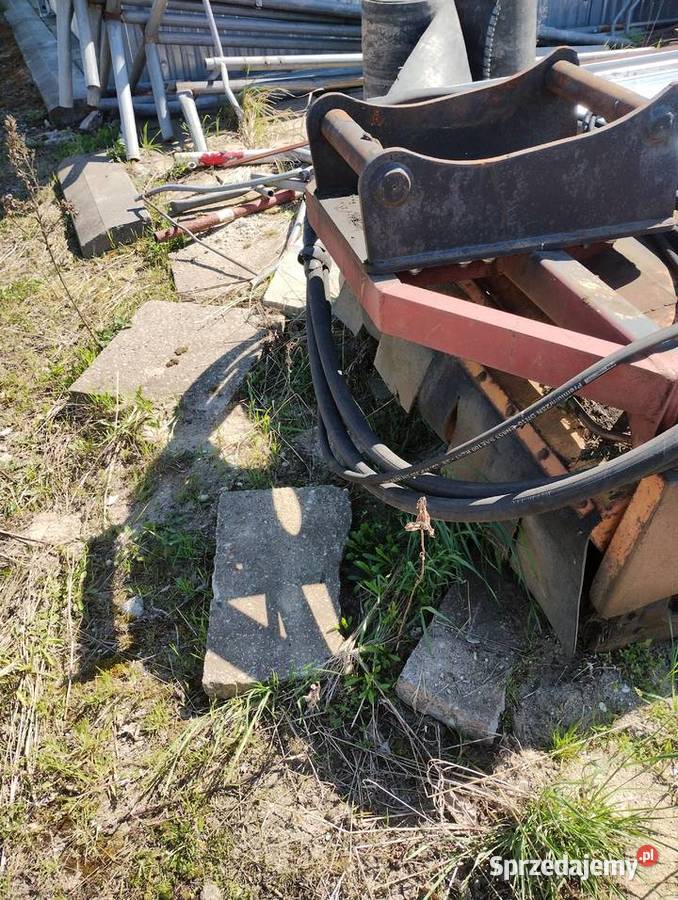 Głowica kosząca do koparki Zgierz