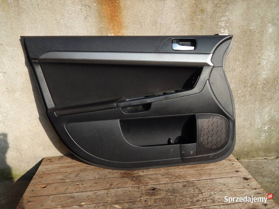 TAPICERKA DRZWI LEWY PRZÓD MITSUBISHI LANCER osobowe mazowieckie sprzedam