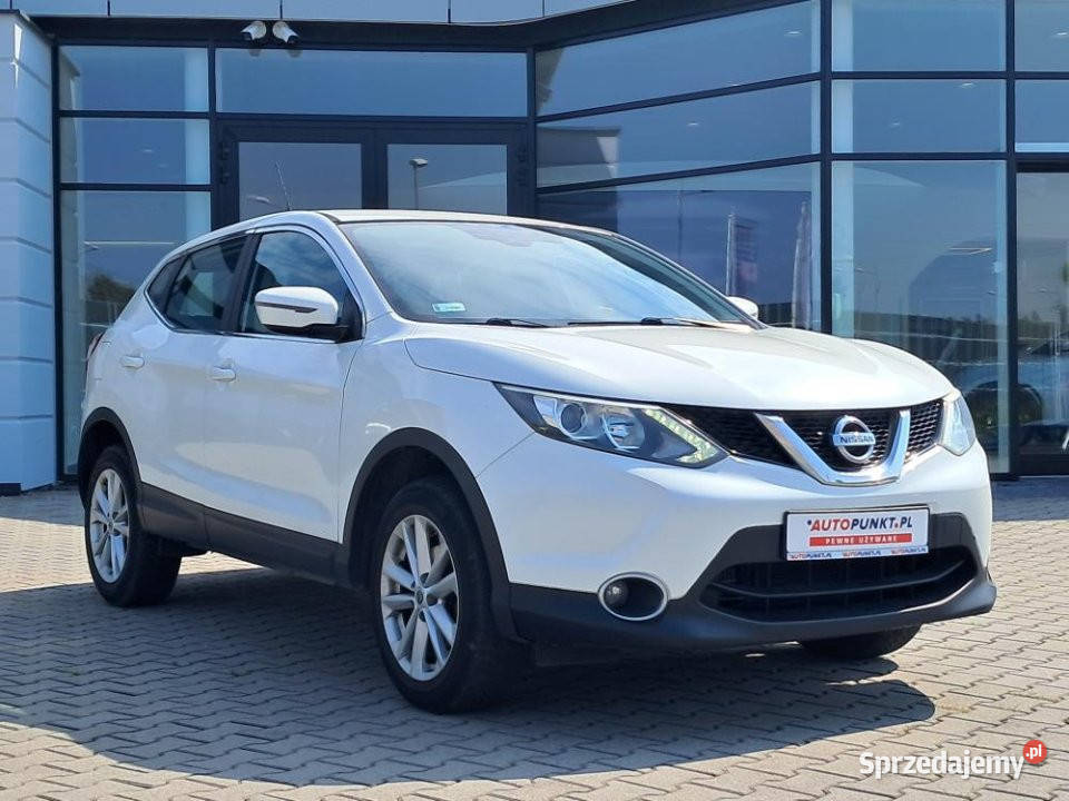 NISSAN Qashqai 2015r Salon Polska Klima Tempomat Tychy