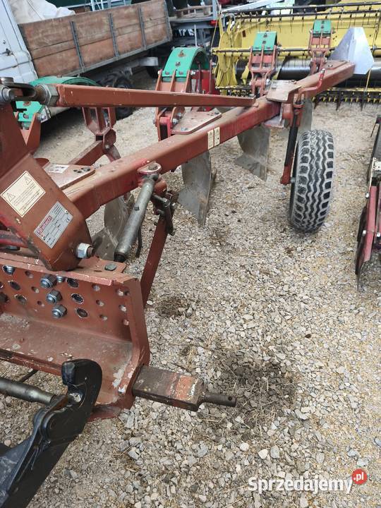 Pług 4 skibowy resortowy staltech świętokrzyskie Kluczewsko