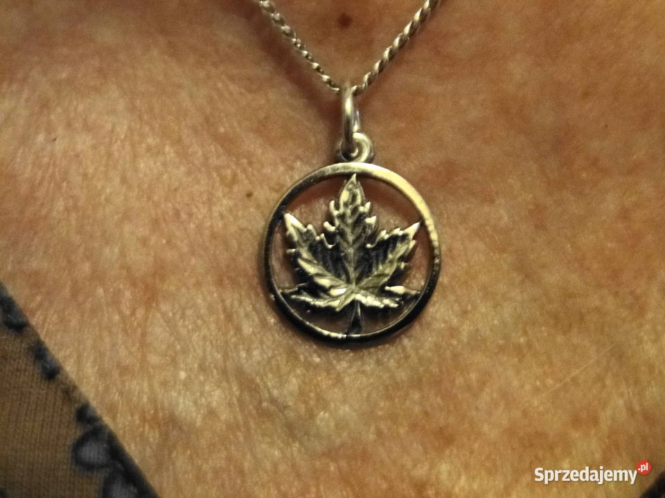 Ładniutki naszyjnik srebro 925 srebro Warszawa