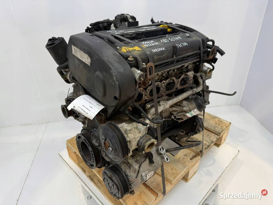 SILNIK Opel Astra IV J III H Zafira B 16 16V 115 osobowe Silniki kompletne Chełm